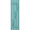 Ekena Millwork Americraft 4-Board (2 Batten) Wood Spaced Board-n-Batten Shutters w/ Z-Bar, ARW102SB415X43PTH, PR ARW102SB415X43PTH - alternate 4